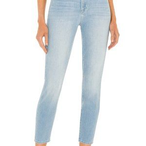 L'AGENCE Light Blue Ankle Jeans